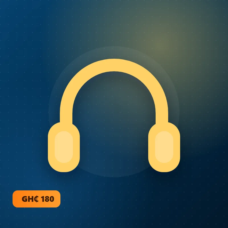 Headphones listing placeholder